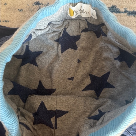 Mini Boden Jersey Lined Cargo Pants - Picture 4 of 8